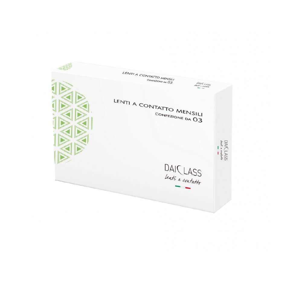 Lenti a contatto Mensile Dai Class