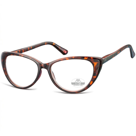 Occhiali da Lettura Donna Montana MR64 Cat Eye – Tartarugato – Lenti Asferiche
