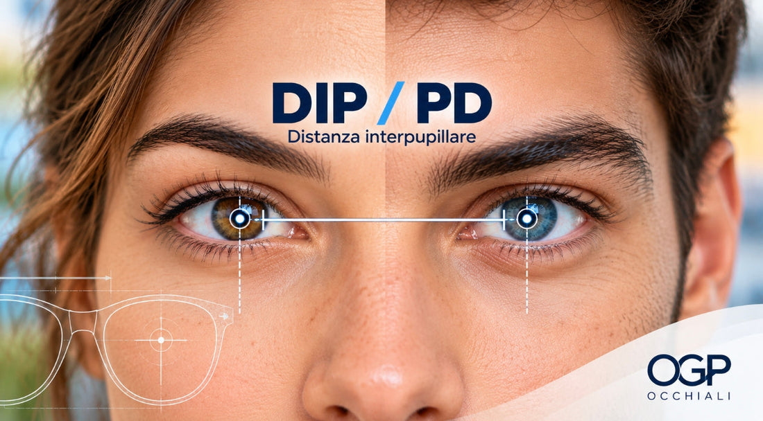 Distanza interpupillare (DIP): cos’è, come si misura e perché è importante