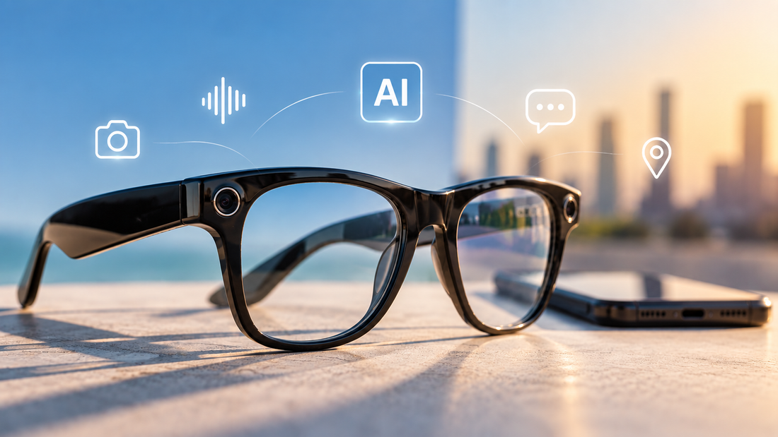 Smart glasses 2026: gli occhiali con intelligenza artificiale sostituiranno lo smartphone?