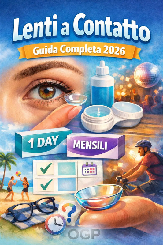 Lenti a contatto guida completa 2026