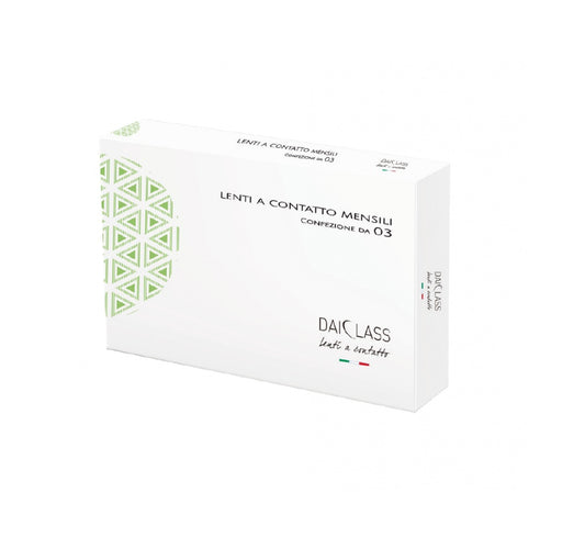 Lenti a contatto Mensile Dai Class