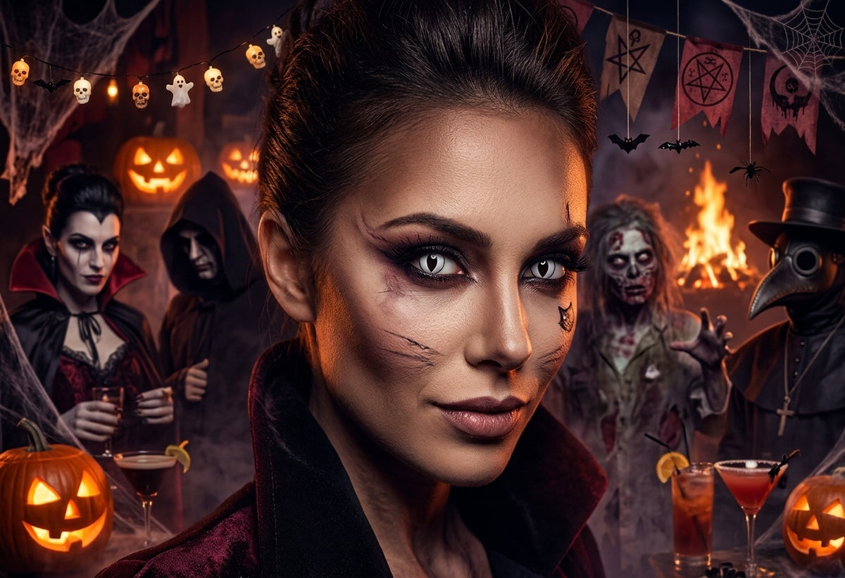 Lenti a Contatto Halloween Colorate – Soleko Fun&Look | OGP