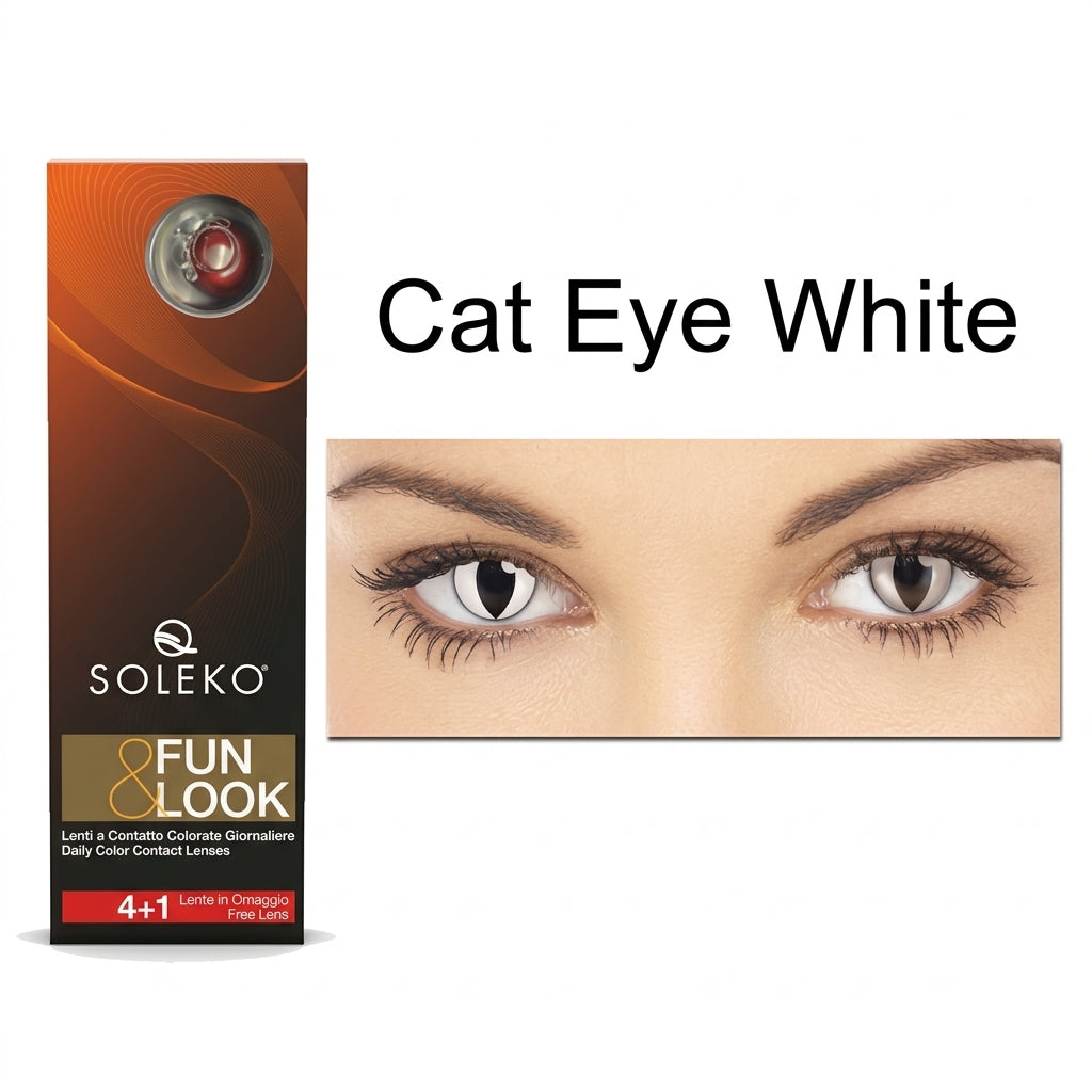 Lenti a Contatto Halloween Colorate – Soleko Fun&Look | OGP
