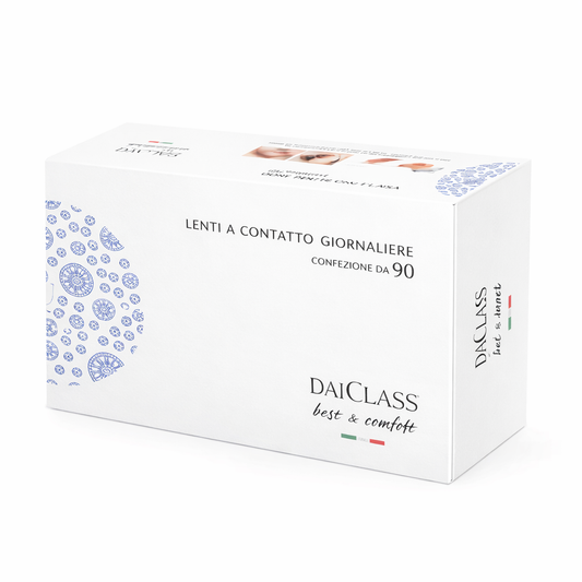Lenti a contatto giornaliere Dai Class Daily 90pz