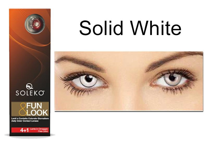 Lenti a Contatto Halloween Colorate – Soleko Fun&Look | OGP