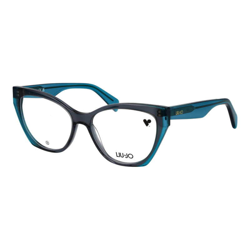 Liu Jo LJ2781 036 54 – Occhiali da Vista Donna Cat Eye Grigio Turchese - OGP OCCHIALI