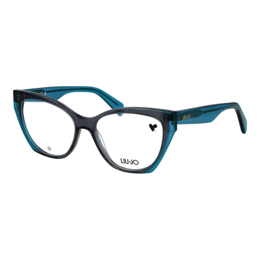 Liu Jo LJ2781 036 54 – Occhiali da Vista Donna Cat Eye Grigio Turchese - OGP OCCHIALI