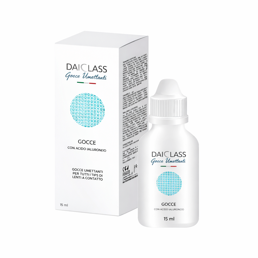 Gocce Umettanti con Acido Ialuronico