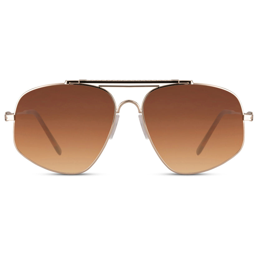 OGP Pilot Aviator – occhiali da sole con lente sfumata per guida