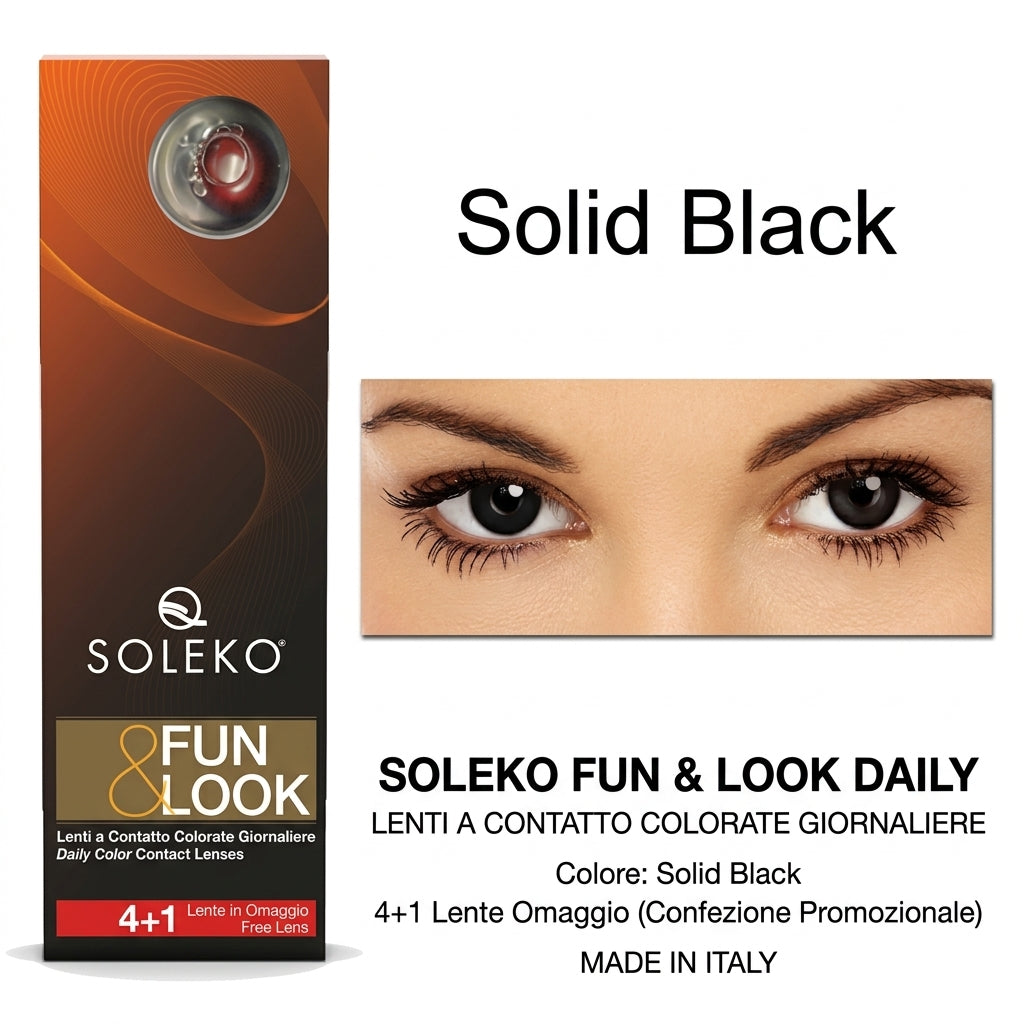 Lenti a Contatto Halloween Colorate – Soleko Fun&Look | OGP