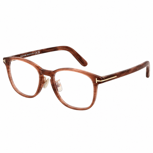 Tom Ford FT5918-D-B 045 52 – Occhiali da Vista Uomo Marroni - OGP OCCHIALI