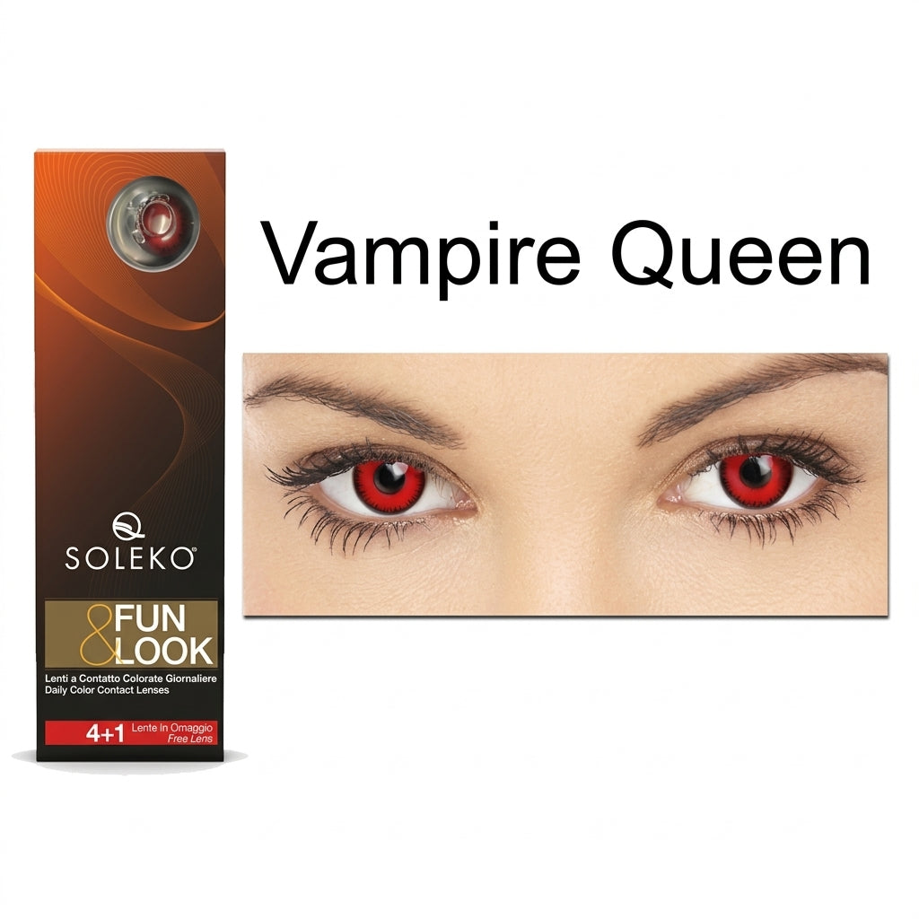 Lenti a Contatto Halloween Colorate – Soleko Fun&Look | OGP