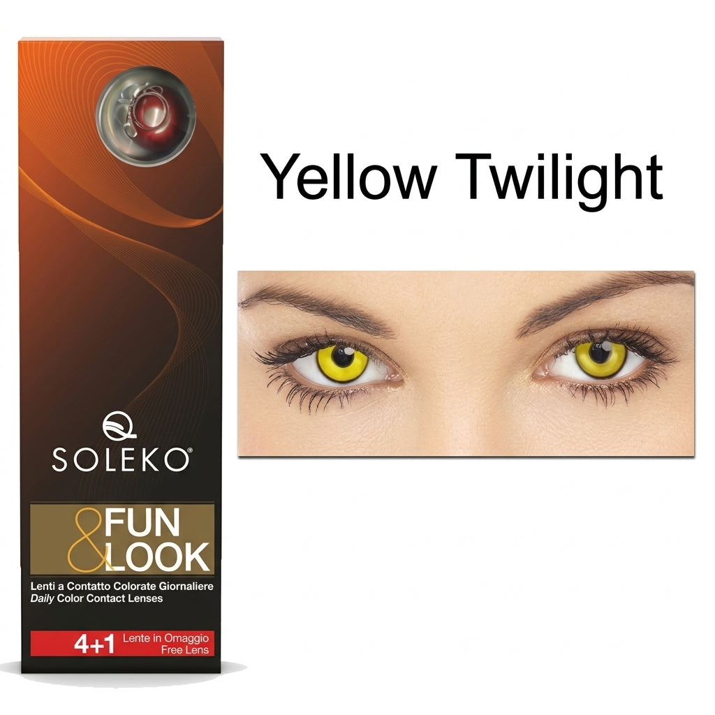 Lenti a Contatto Halloween Colorate – Soleko Fun&Look | OGP