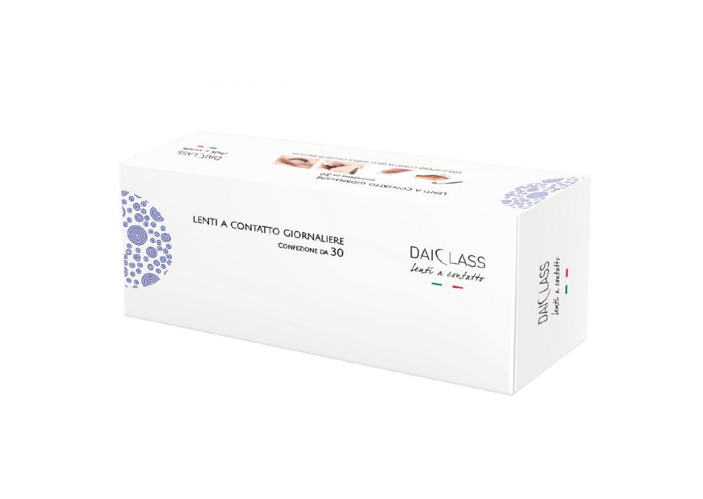 Lenti a contatto giornaliere Dai Class Daily