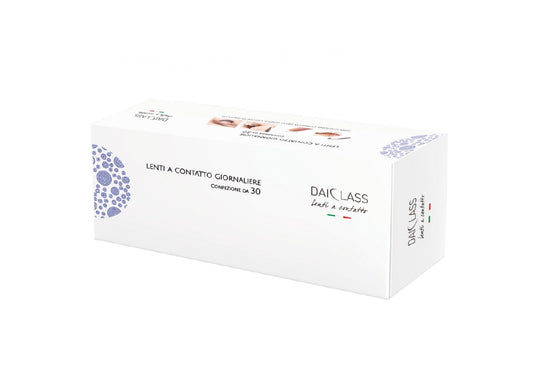 Lenti a contatto giornaliere Dai Class Daily