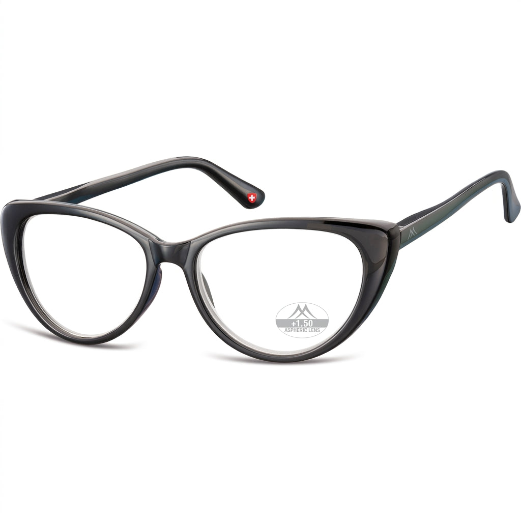 Occhiali da Lettura Donna Montana MR64 Cat Eye – Tartarugato – Lenti Asferiche