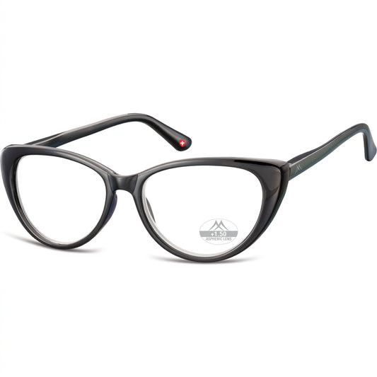 Occhiali da Lettura Donna Montana MR64 Cat Eye – Tartarugato – Lenti Asferiche